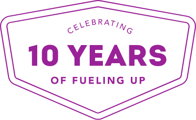 Celebrating 10 Years of Fueling Up
