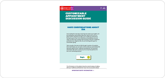 IDA Discussion Starter