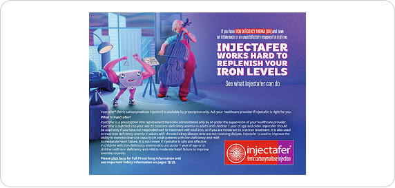 Injectafer Patient Brochure (English)