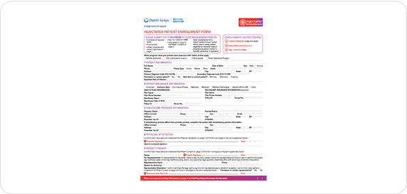 Patient Enrollment Form