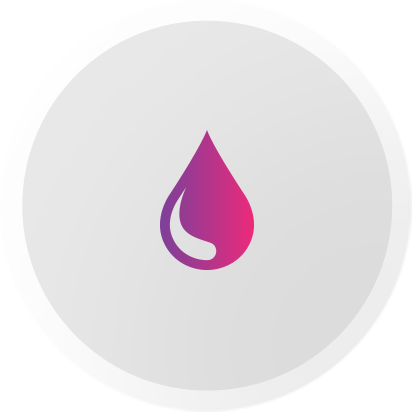 Blood droplet icon