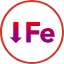 Low ferritin icon