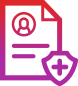 Prior authorization checklist icon