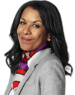 Female healthcare professional portrayal